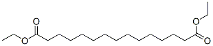Structure of Pentadecanedioic acid diethyl ester