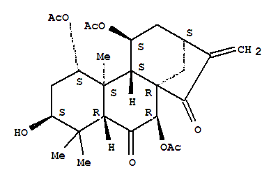 Structure of Adenanthin
