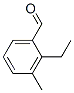 BENZALDEHYDE, 2-ETHYL-3-METHYL-结构式