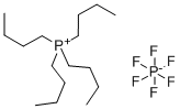 Structure of TETRABUTYLPHOSPHONIUM HEXAFLUOROPHOSPHATE
