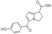 Structure of 4-HYDROXY KETOROLAC