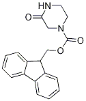 Structure of 1-FMoc-3-piperazinone