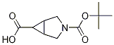 Structure of 3-Azabicyclo[3.1.0]hexane-3,6-dicarboxylic acid 3-tert-butyl ester