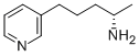 Structure of (S)-5-(3-PYRIDYL)-2-PENTYLAMINE