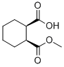 Structure of CIS-2-CARBOMETHOXYCYCLOHEXANE-1-CARBOXYLIC ACID
