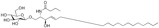 Structure of β-D-Glucosyl C4-CeraMide