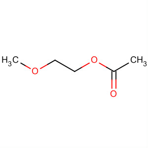 Structure of Acetaldehyde, (2-methoxyethoxy)-