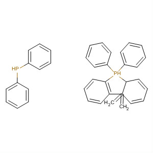 Structure of [Biphenyl-2,2'-diylbis(methylene)]bis(diphenylphosphine)