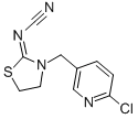 Structure of Thiacloprid