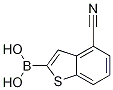Structure of 4-cyanobenzo[b]thiophen-2-ylboronic acid