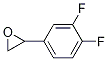 Structure of 2-(3,4-difluorophenyl)oxirane