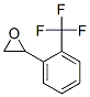 Structure of 2-[2-(trifluoromethyl)phenyl]oxirane