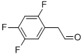 Structure of 2-(2,4,5-trifluorophenyl)acetaldehyde