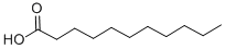 Structure of Hendecanoic acid