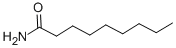 Structure of NONANAMIDE