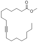 Structure of 9-Octadecynoic acid methyl ester