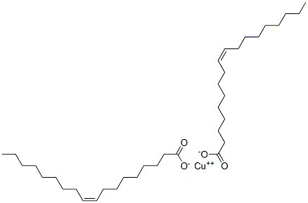 Structure of COPPER(II) OLEATE
