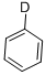 Structure of BENZENE-D1