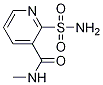 N-Methyl-2-Sulfamoylnicotinamide结构式