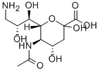 Structure of 9-AMINO-N-ACETYLNEURAMINIC ACID