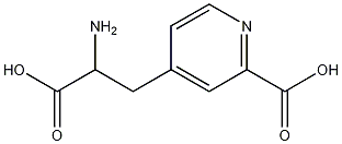 Structure of 3-(4-(2-carboxy)-pyridyl)-L-alanine