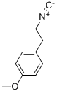 Structure of 2-(4-METHOXYPHENYL)ETHYLISOCYANIDE