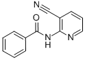 BENZAMIDE, N-(3-CYANO-2-PYRIDINYL)-结构式