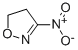 Structure of 3-NITROISOXAZOLINE