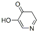 Structure of 3-hydroxy-4-pyridone