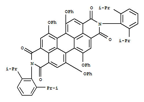 Structure of BASF ROT300