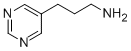 Structure of 3-pyrimidin-5-ylpropan-1-amine