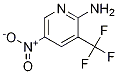 5-硝基-3-(三氟甲基)吡啶-2-胺结构式