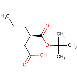 Structure of (R)-2-(2-(Tert-Butoxy)-2-Oxoethyl)Pentanoic Acid
