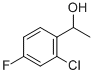Structure of 1-(2-CHLORO-4-FLUOROPHENYL)ETHAN-1-OL