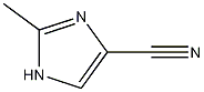 4-Cyano-2-methylimidazole结构式