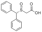 Structure of (R)-(-)-Modafinil Acid