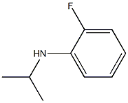 Structure of N-Isopropyl-2-fluoroaniline
