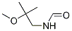Structure of N-Formyl-2-methoxy-2-methyl-propylamine