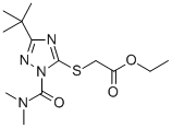 Structure of TRIAZAMATE
