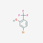 Structure of 5-broMo-2-(trifluoroMethyl)phenol