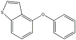 Structure of 4-PHENOXYBENZO[B]THIOPHENE