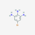 5-Bromobenzene-1,2,3-triamine结构式