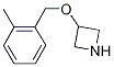 Structure of 3-[(2-METHYLBENZYL)OXY]AZETIDINE XHCL