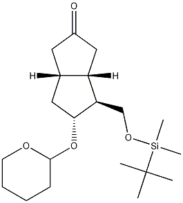 Structure of ILTBS(iloprost lactone)