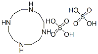 Structure of CYCLEN SULFATE (1:2)  95
