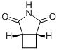 Structure of 3-azabicyclo[3.2.0]heptane-2,4-dione