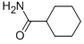 Chemical structure of Cyclohexanecarboxamide