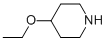 Structure of 4-ETHOXY-PIPERIDINE >98%
