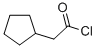 Structure of CYCLOPENTYLACETYL CHLORIDE
