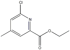 Structure of Ethyl6-chloro-4-methylpyridine-2-carboxylate